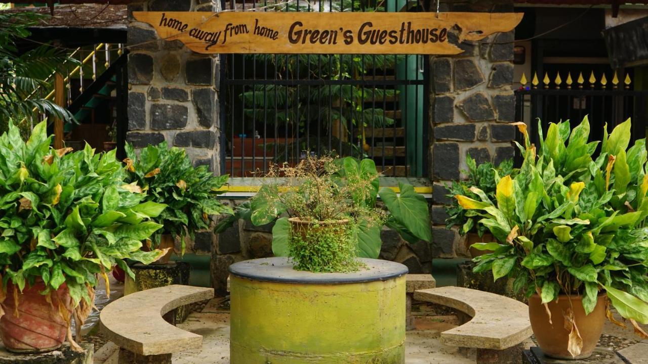 Green'S Guest House Auroville Exterior photo